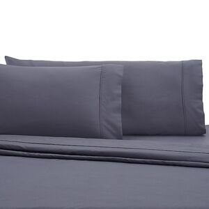 100% Egyptian Cotton 2 Pack Pillowcases Standard/Queen